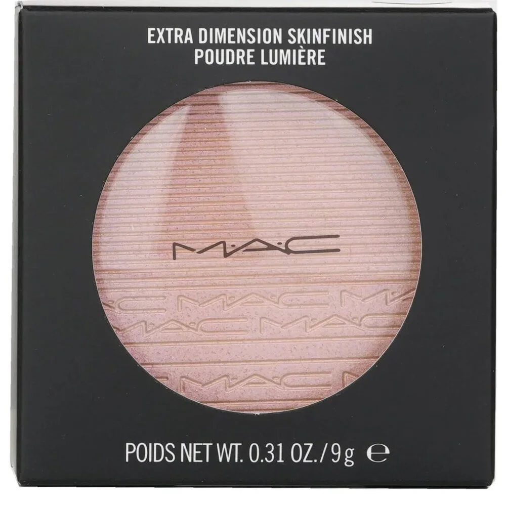 MAC Extra Dimension Skinfinish Highlighter* ~ Whisper of Gilt 9g Compact NIB - Picture 2 of 13